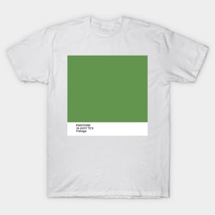 pantone 16-0237 TCX Foliage T-Shirt